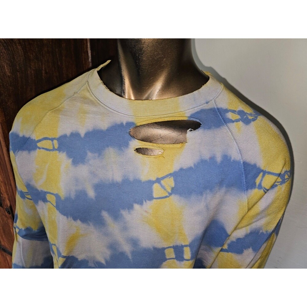 SAINT LAURENT Paris Made in Italy long sleeve SHIRT - Size L